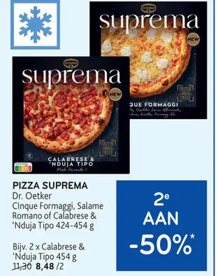 Promotie: Pizza suprema