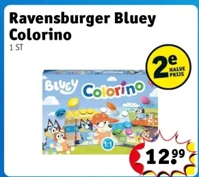 Aanbieding: Bluey Colorino