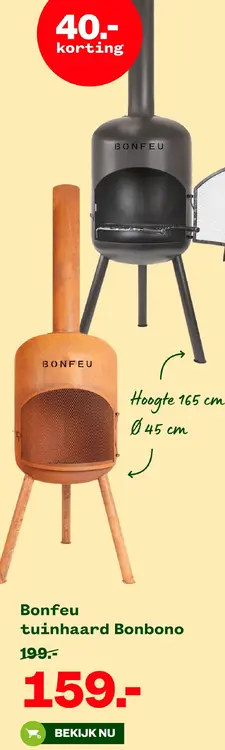 Aanbieding: Bonfeu