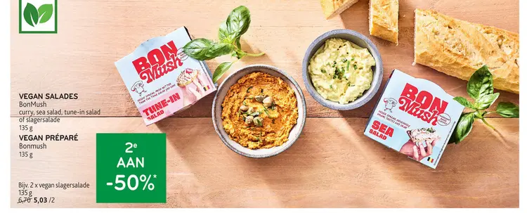 Promotie: Vegan salades