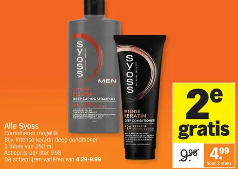 Promotie: Syoss Intense Keratin Deep Conditioner