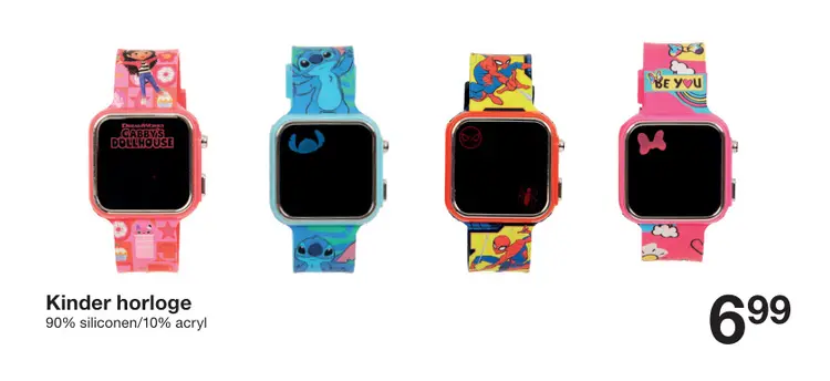 Promotie: Kinder horloge