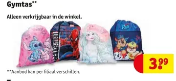 Aanbieding: Gymtas