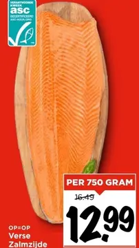 Aanbieding: Verse Zalmzijde