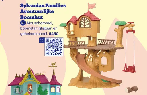 Aanbieding: Avontuurlijke Boomhut