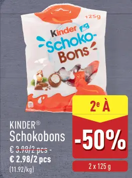 Offre: Schokobons