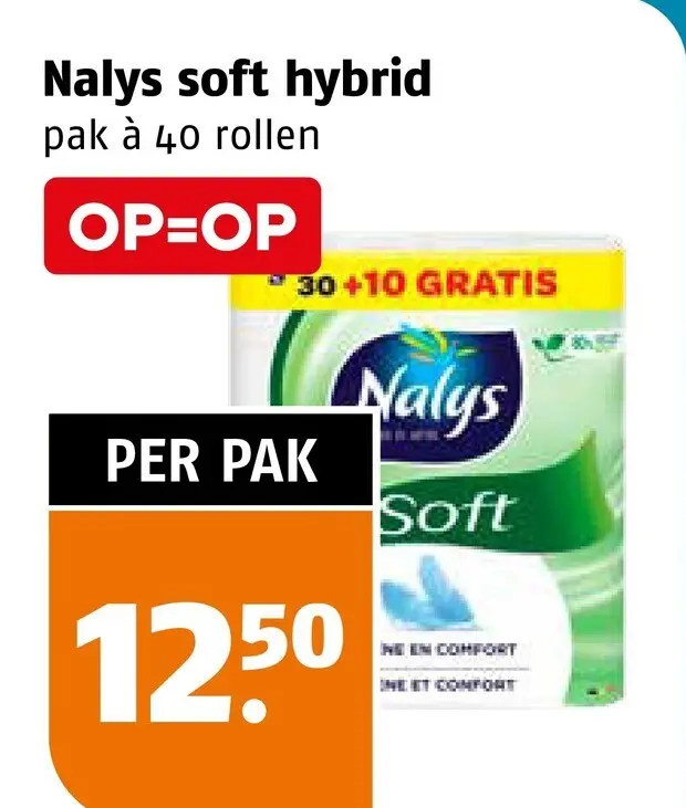 Aanbieding: Nalys soft hybrid