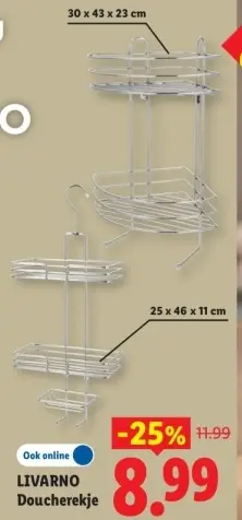Aanbieding: Doucherekje