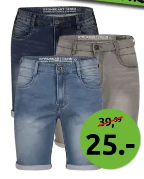 Aanbieding: Stonecast denim