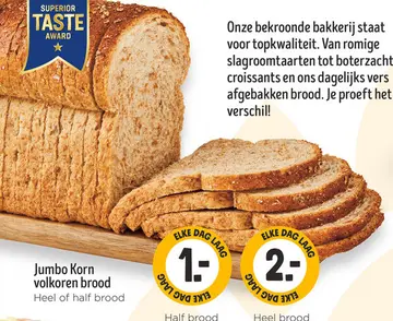 Aanbieding: KORN VOLKOREN BROOD