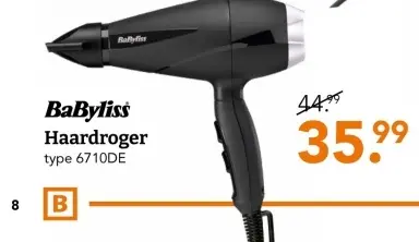 Aanbieding: Haardroger