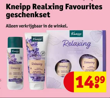 Aanbieding: Kneipp Realxing Favourites geschenkset