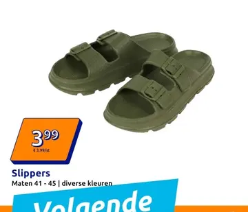 Aanbieding: Slippers