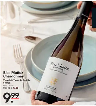 Aanbieding: Blas Muñoz Chardonnay