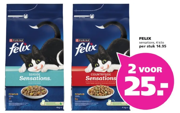 Aanbieding: FELIX sensations