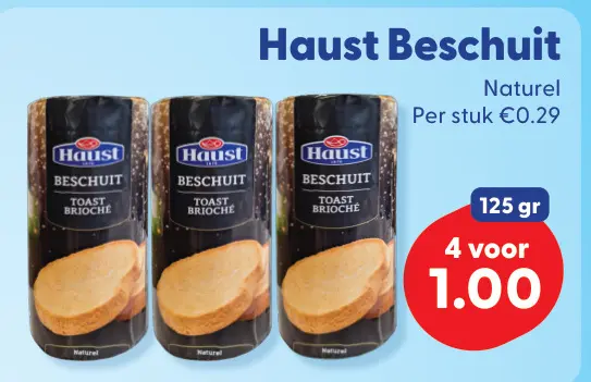 Aanbieding: Beschuit Naturel