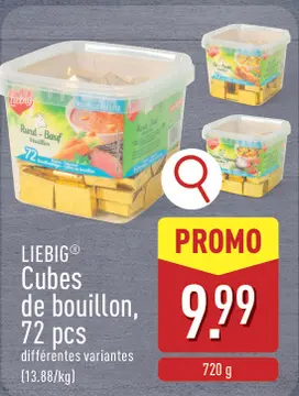 Offre: LIEBIG Cubes de bouillon
