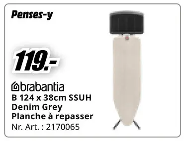 Offre: Planche à repasser