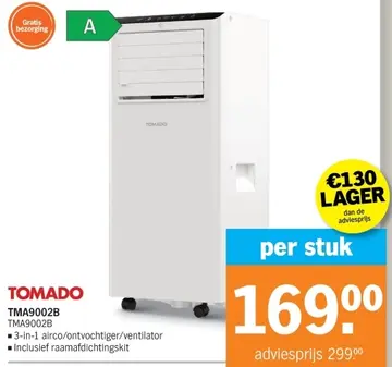 Aanbieding: Tomado tma9002b