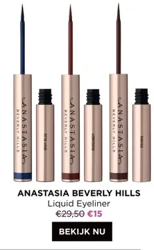 Aanbieding: Liquid Eyeliner