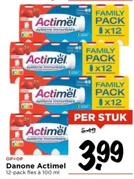 Aanbieding: Actimel