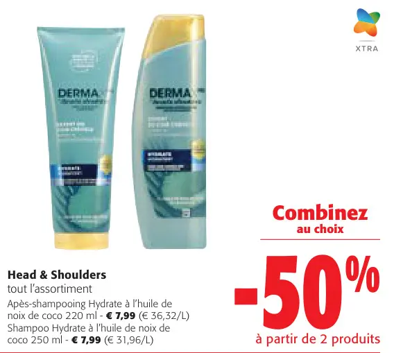 Offre: Apès-shampooing Hydrate à l'huile de noix de coco