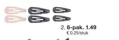 Aanbieding: 6-pak haar speltjes