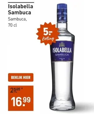 Aanbieding: Sambuca