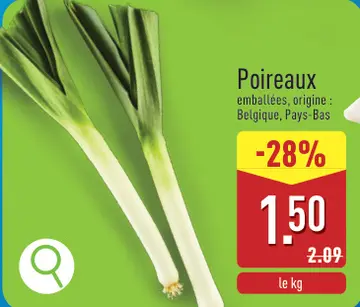 Offre: Poireaux