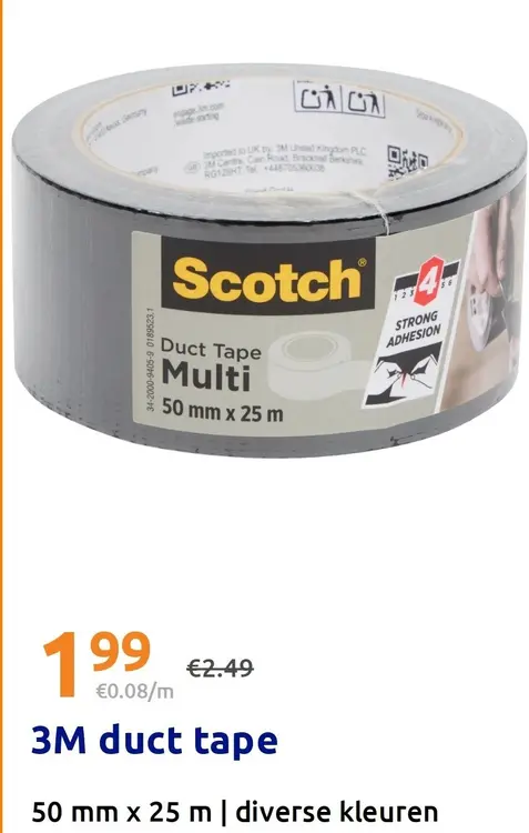 Promotie: duct tape