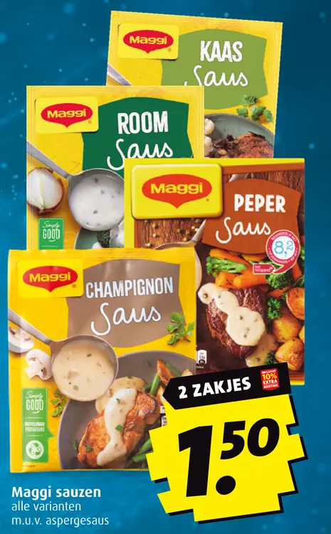Aanbieding: Maggi Saus
