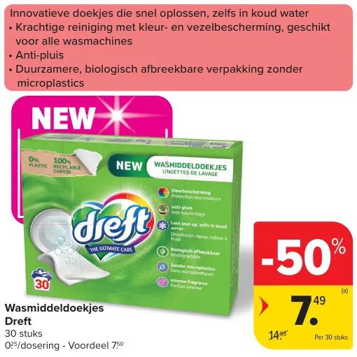 Promotie: Wasmiddeldoekjes