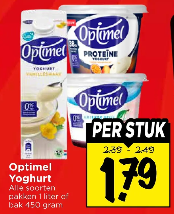 Aanbieding: Yoghurt
