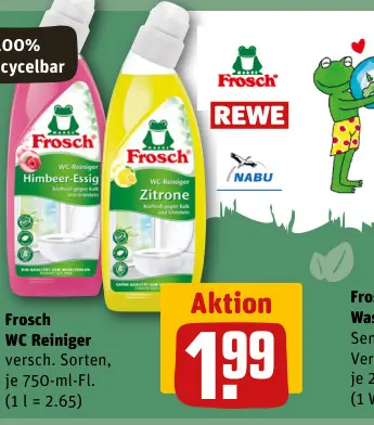 Aanbieding: WC Reiniger