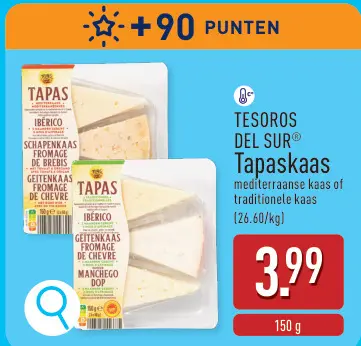 Promotie: Tapaskaas