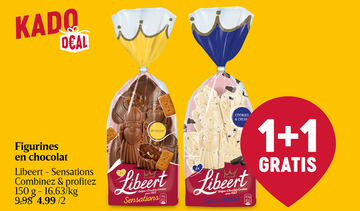 Offre: Figurines en chocolat