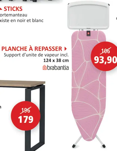 Offre: Planche à repasser