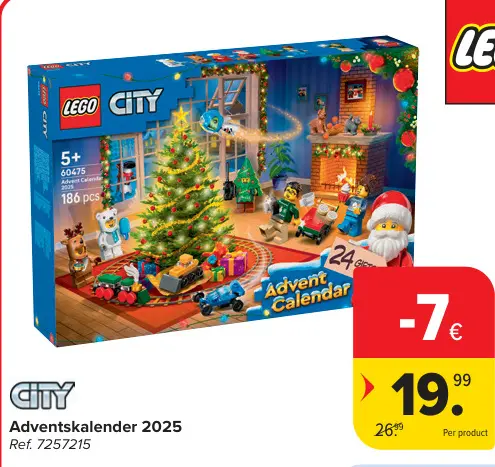 Aanbieding: Adventskalender