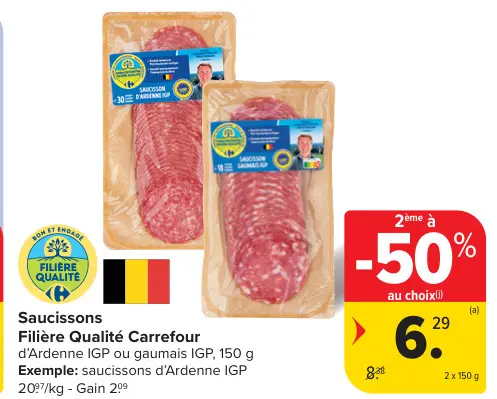 Offre: Saucissons