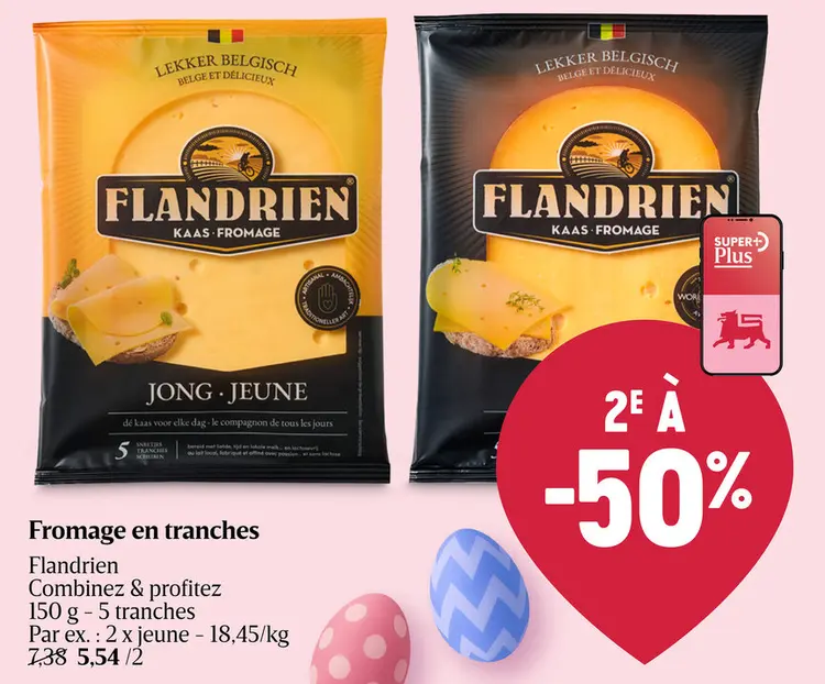 Offre: Fromage en tranches