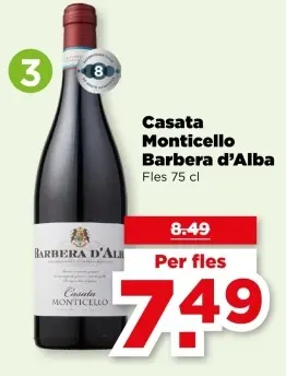 Aanbieding: Casata Monticello Barbera d'Alba