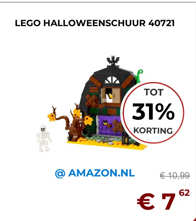 Aanbieding: Halloweenschuur 40721