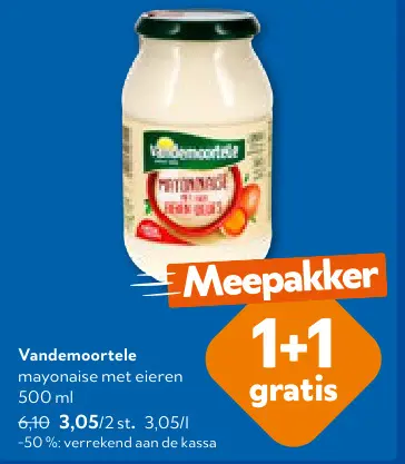 Promotie: Mayonaise met eieren