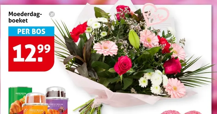 Aanbieding: Moederdagboeket
