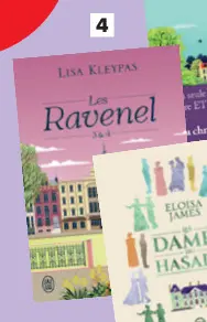 Offre: Livre - Les Ravenel tomes 3 et 4