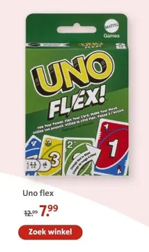 Aanbieding: Uno flex
