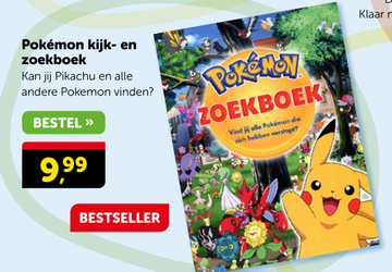 Aanbieding: Pokémon kijk- en zoekboek