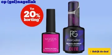 Aanbieding: nagellak