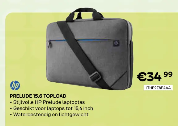Promotie: Prelude 15.6 topload