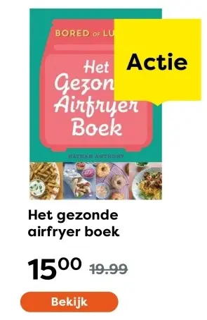 Aanbieding: Het gezonde airfryer boek